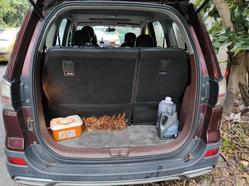 Forthing SX6 2016 #21 Forthing SX6 2016 car image #21