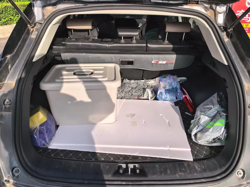 Changan CS55PLUS PHEV 2022 immagine di auto #21