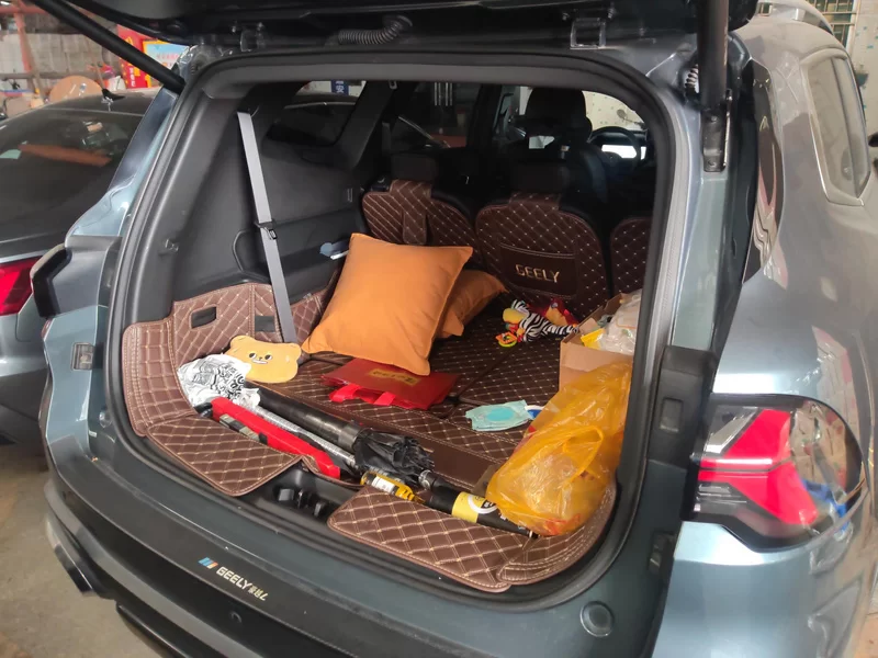 GEELY Okavango 2023 #21 GEELY Okavango 2023 car image #21