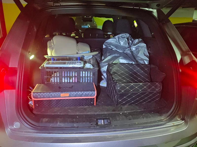 GEELY Monjaro MHEV 2024 car image #21