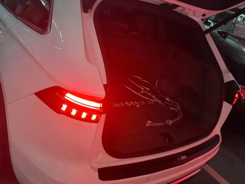 GEELY Tugella 2021 #21 GEELY Tugella 2021 car image #21