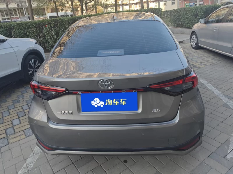 Toyota Allion 2023 car image #21