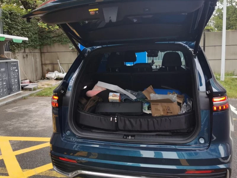 GEELY Monjaro MHEV 2023 car image #21