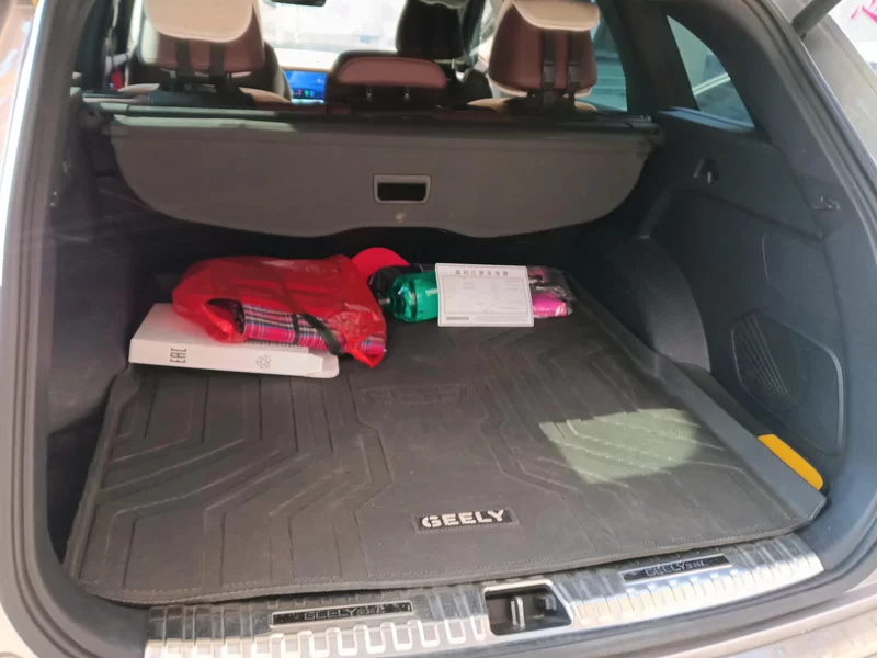 GEELY Monjaro MHEV 2022 #21 GEELY Monjaro MHEV 2022 car image #21