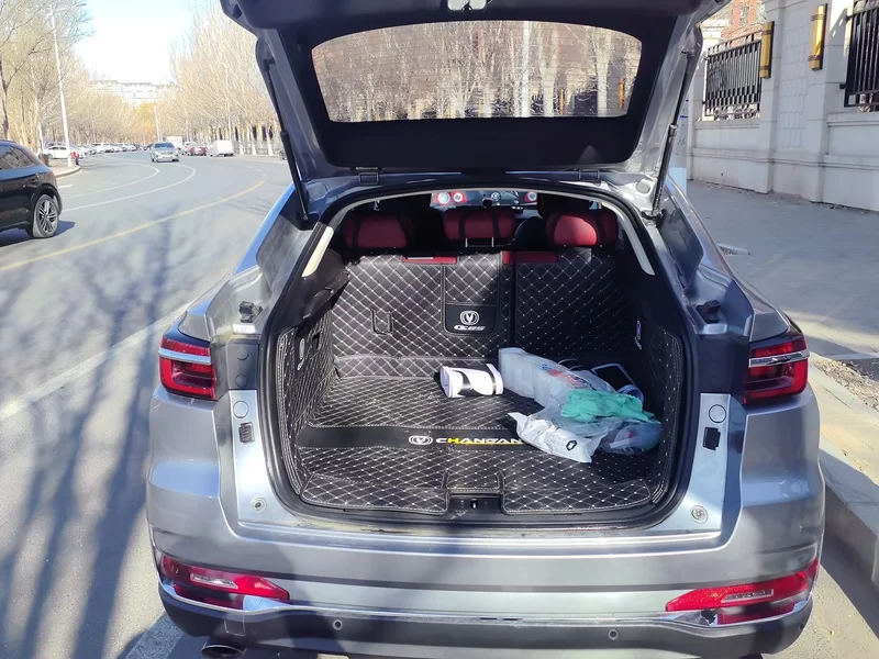 Changan CS85 Coupe 2020 #21 Changan CS85 Coupe 2020 car image #21