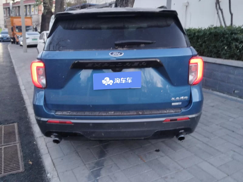 Ford Explorer 2020 صورة سيارة #21