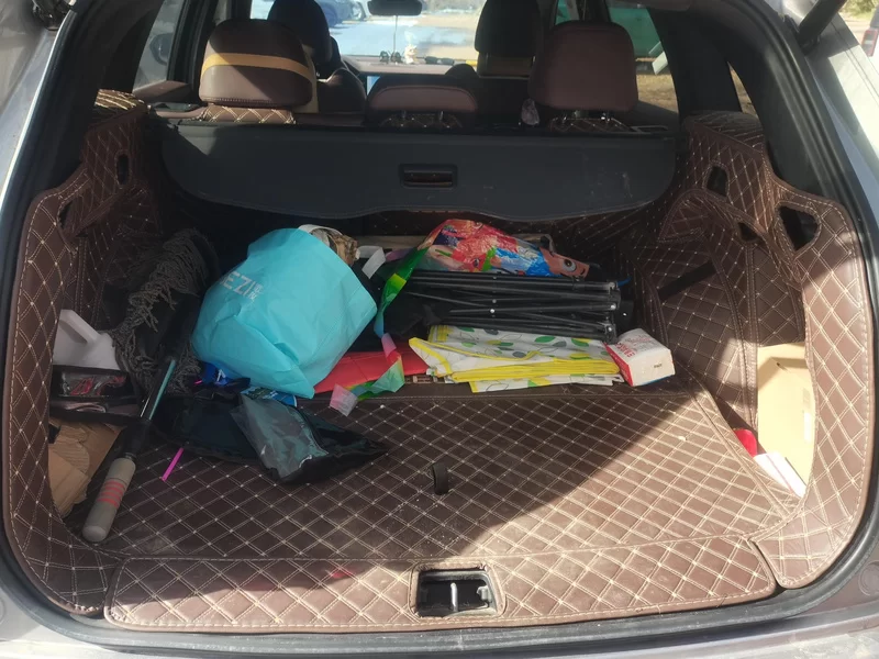 GEELY Monjaro MHEV 2023 immagine di auto #21