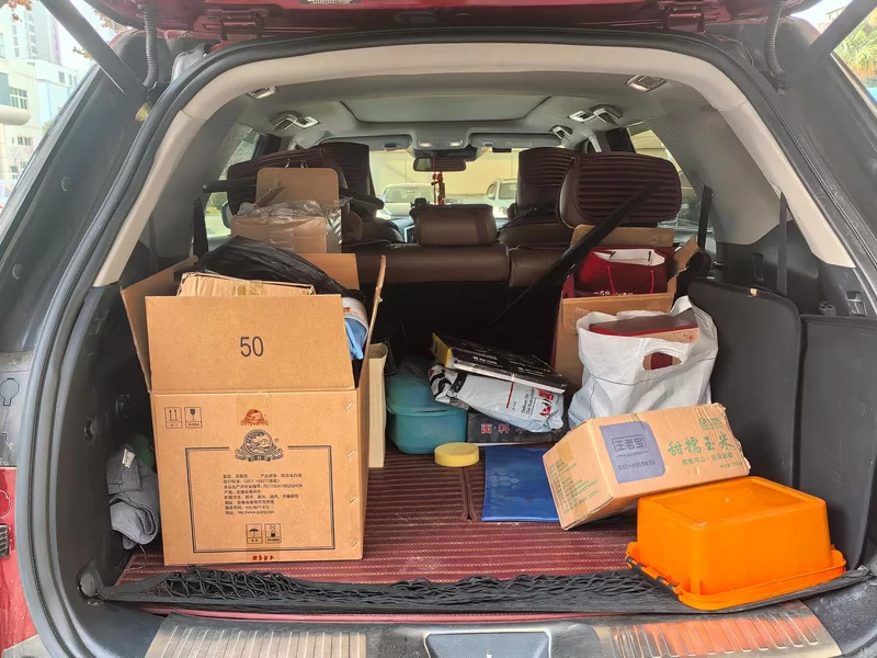 Changan CS95 2017 car image #21