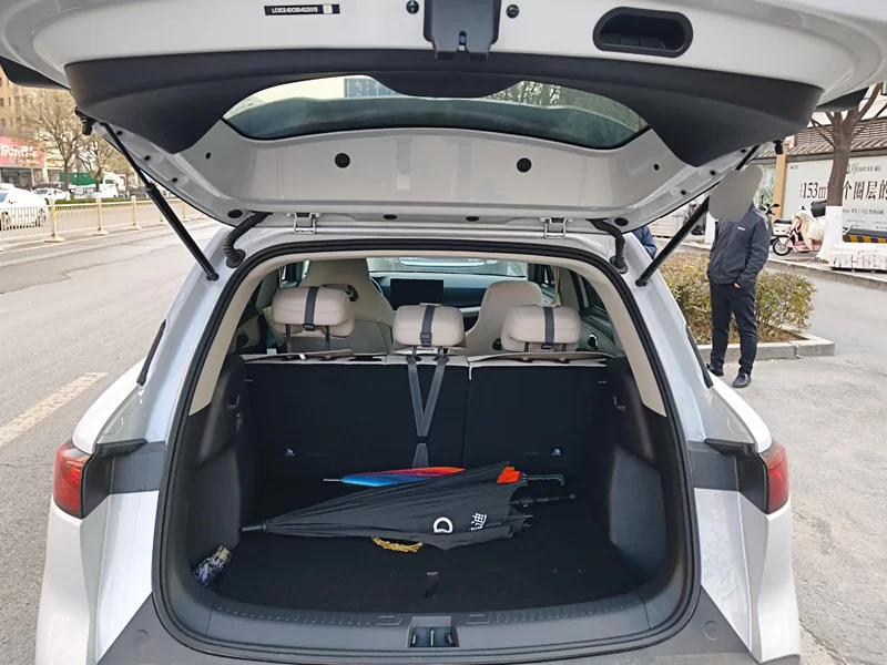 BYD YuanUP 2025 #21 BYD YuanUP 2025 car image #21