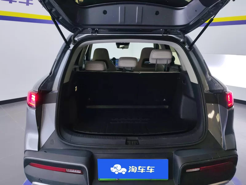 BYD YuanUP 2025 #21 BYD YuanUP 2025 car image #21