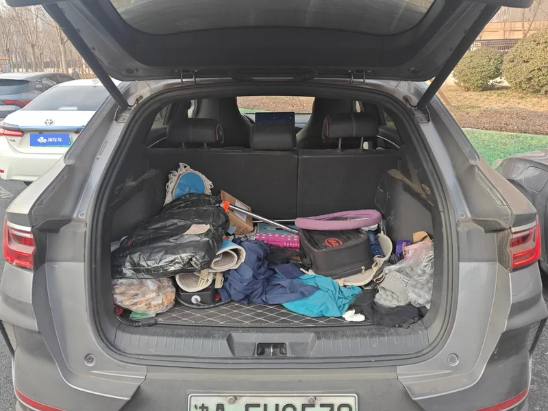 BYD Song Plus New Energy 2021 car image #21