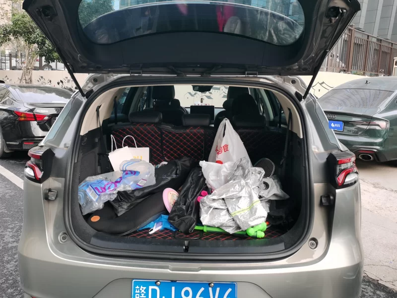 BYD Tang 2018 #21 BYD Tang 2018 car image #21