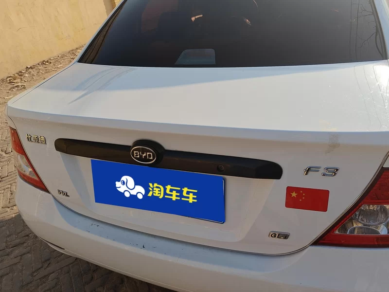 BYD F3 2018 immagine di auto #21