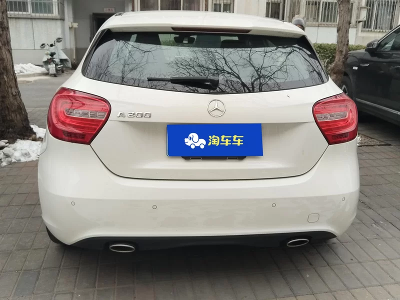 Mercedes-Benz A Class (Imported) 2013 #21 Mercedes-Benz A Class (Imported) 2013 car image #21