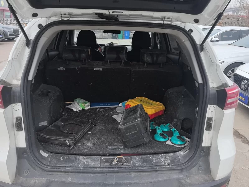 Jetour X70 2019 #21 Jetour X70 2019 car image #21