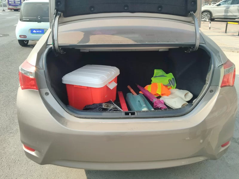 丰田 卡罗拉 2018 汽车图片 #21