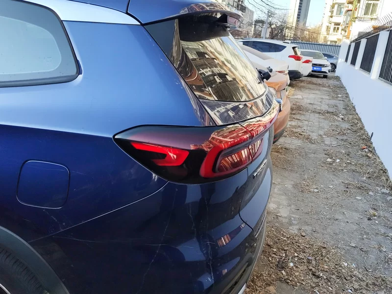 Chery Tiggo 8 2020 #21 Chery Tiggo 8 2020 immagine di auto #21