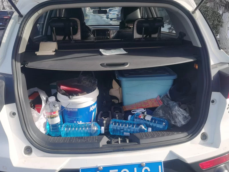 GAC Trumpchi GS3 2018 immagine di auto #21