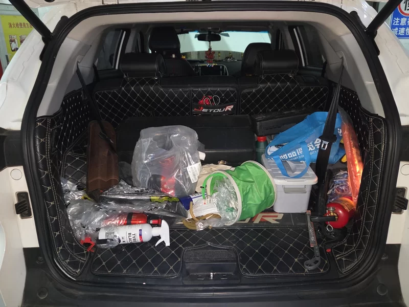 Jetour X70 2018 #21 Jetour X70 2018 image de voiture #21