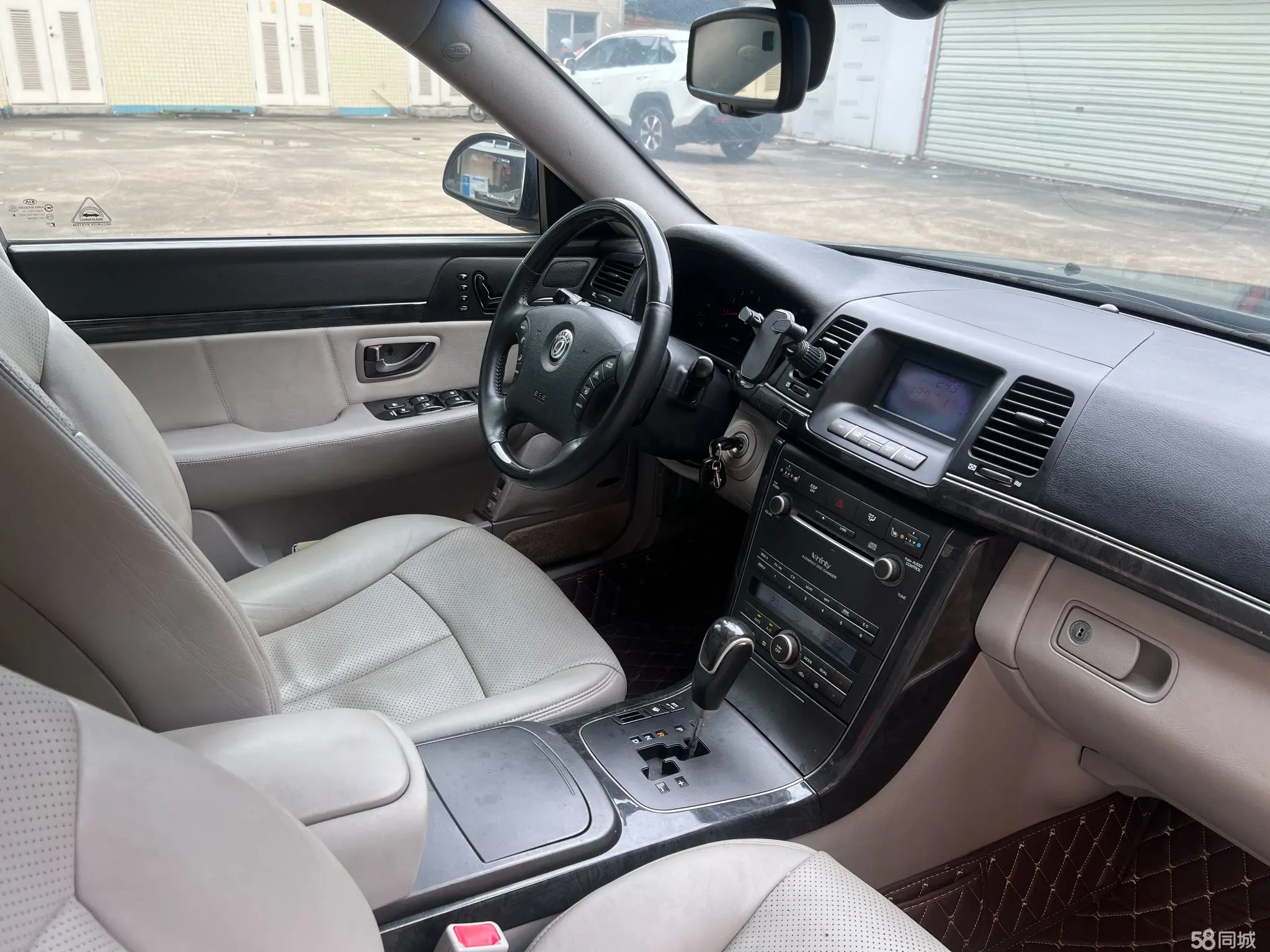 起亚 欧菲莱斯 2007 汽车图片 #21