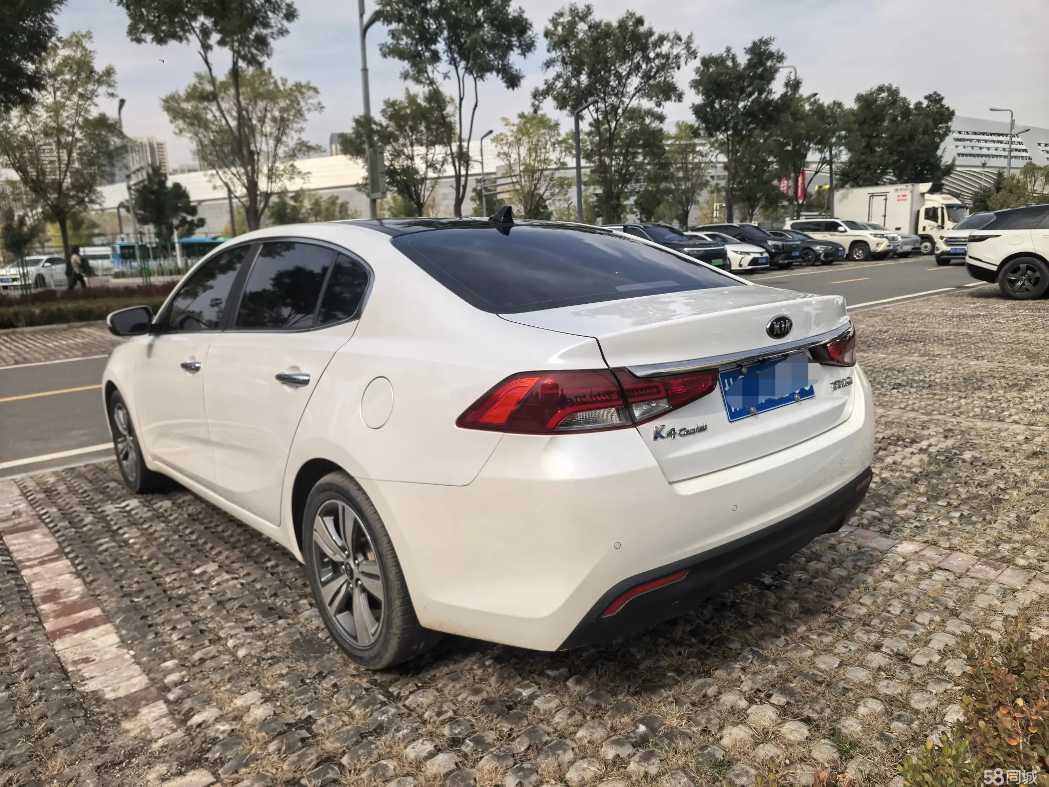 Kia K5 2019 imagen de coche #21