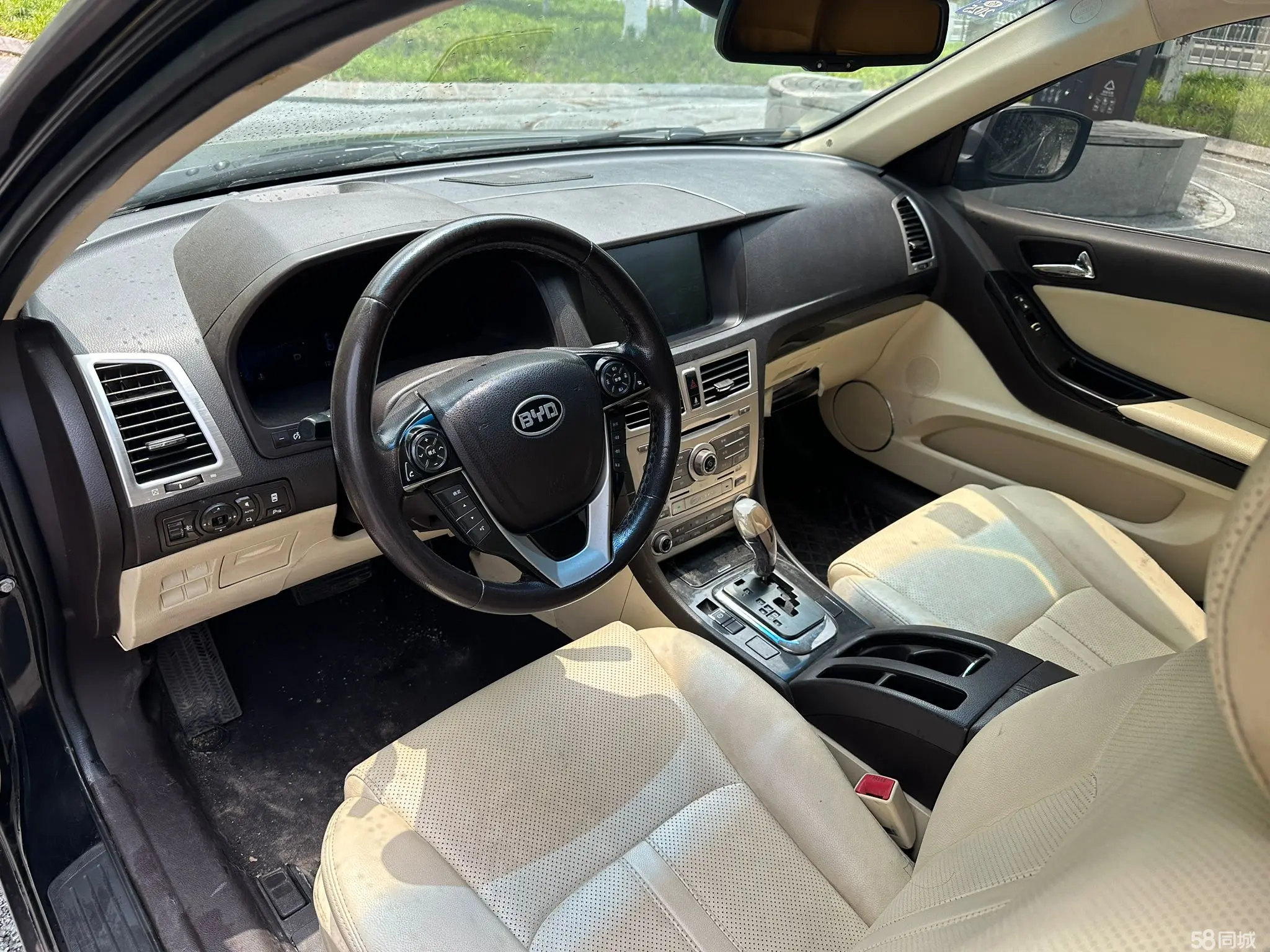 BYD SiRui 2014 car image #21