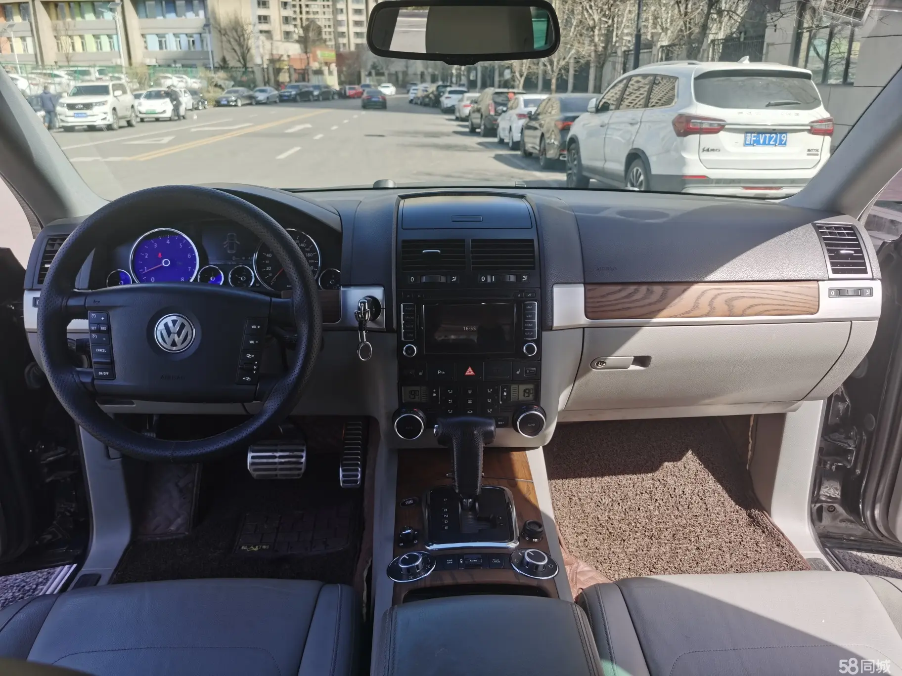 Volkswagen Touareg 2008 car image #21