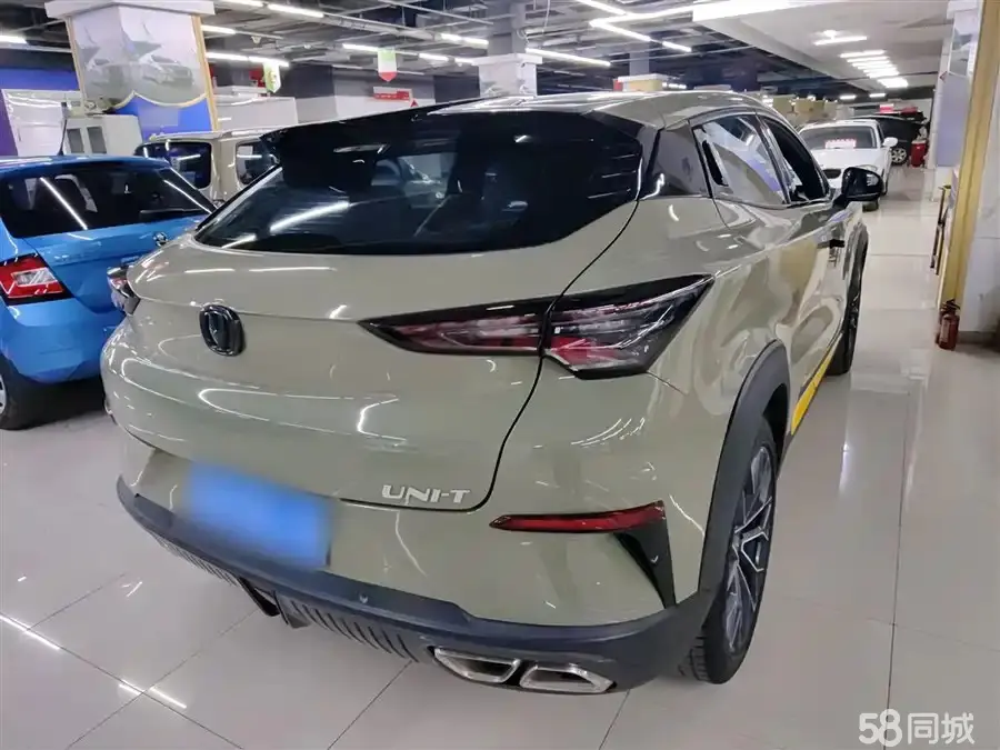 Changan UNI-T 2021 #21 Changan UNI-T 2021 car image #21