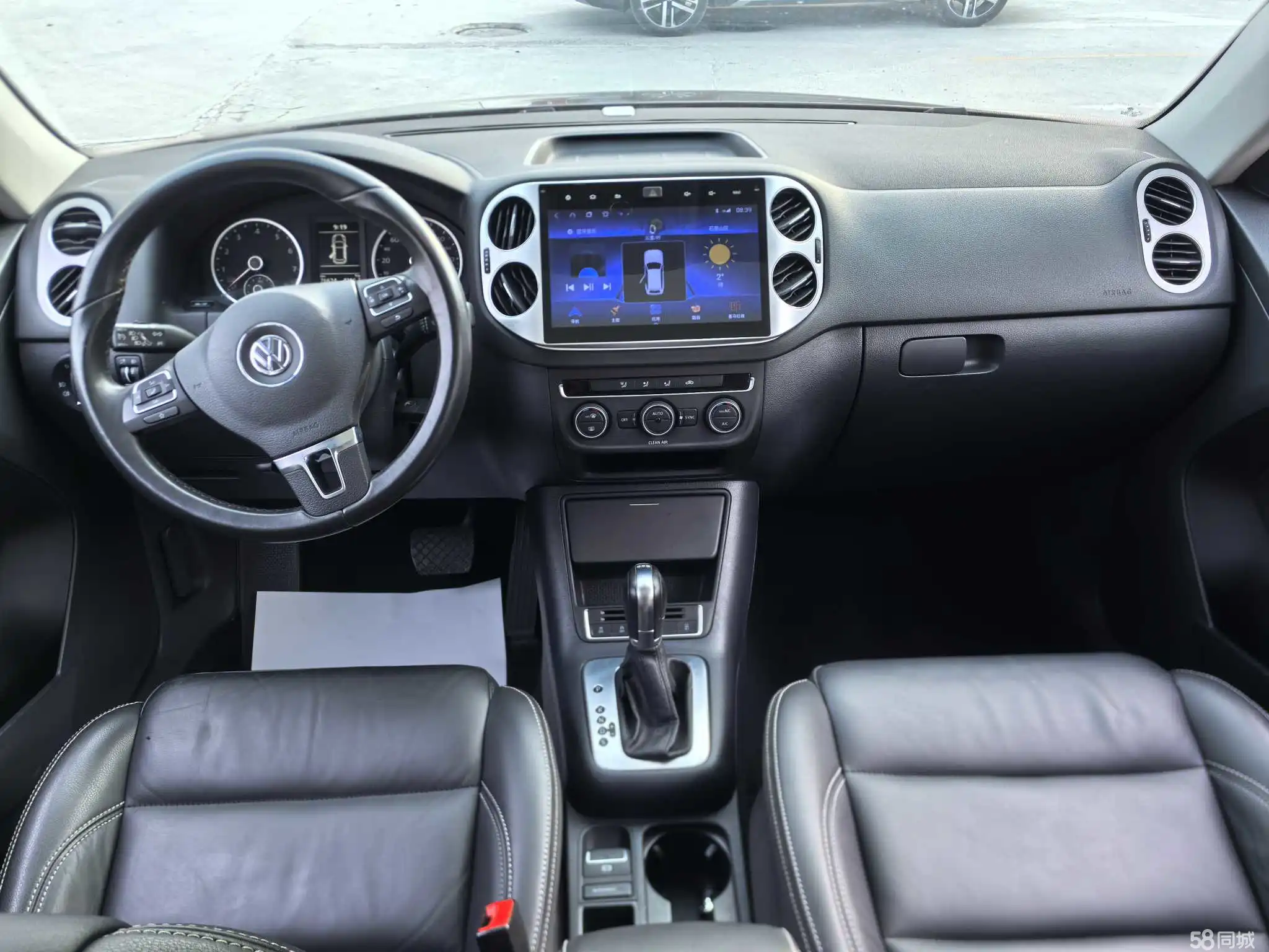 Volkswagen Tiguan 2017 car image #21