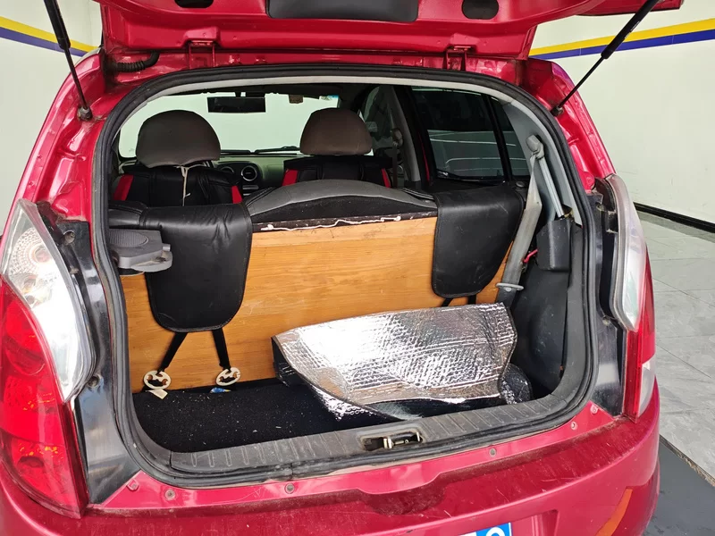 Chery A1 2011 car image #21