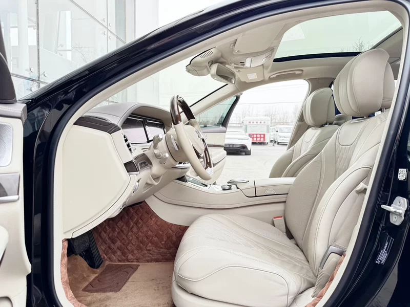 Mercedes-Benz Maybach S Class 2017 car image #21