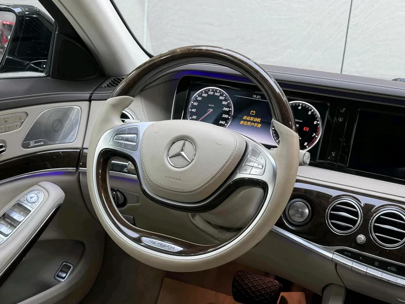 Mercedes-Benz Maybach S Class 2016 car image #21