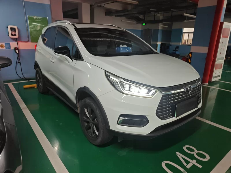 BYD Yuan New Energy 2019 #21 BYD Yuan New Energy 2019 car image #21