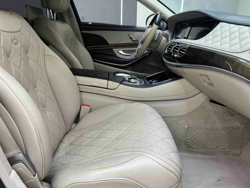 Mercedes-Benz Maybach S Class 2015 car image #21