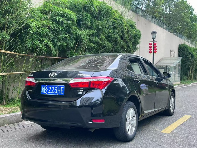 Toyota Corolla 2017 imagen de coche #7