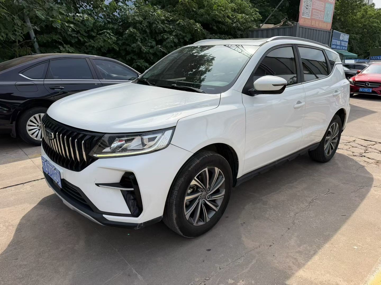 GEELY Vision X6 2022 car image 