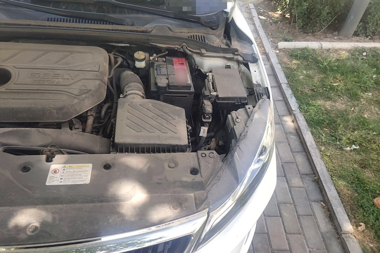 GEELY Emgrand GL 2020 car image #25