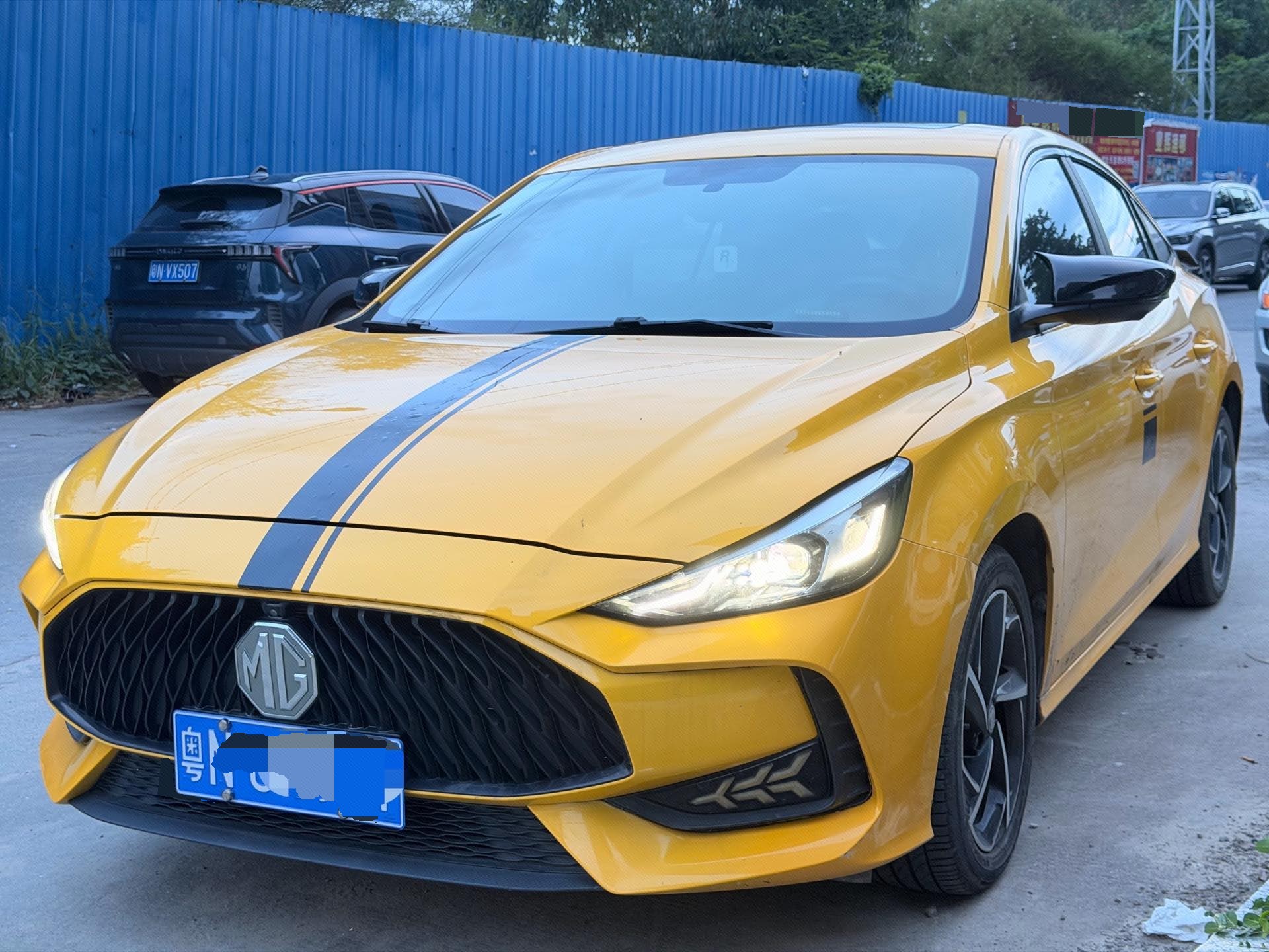 MG 5 2021 car image 