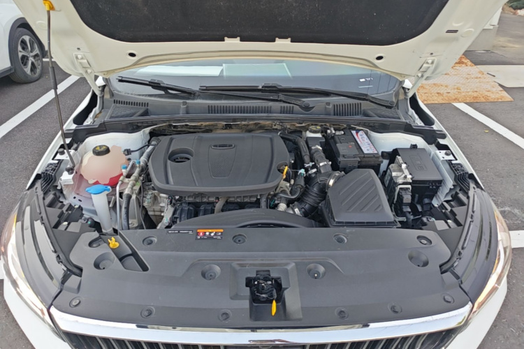 GEELY Emgrand 2023 car image #20