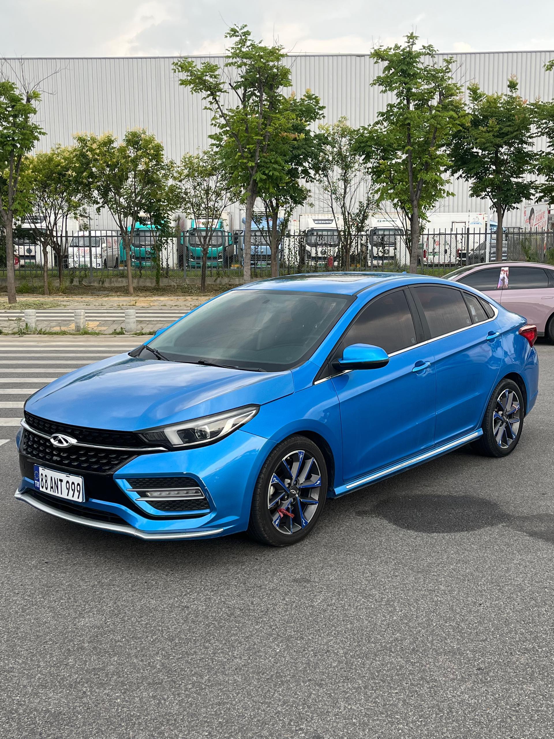 Chery Arrizo GX 2018 car image 