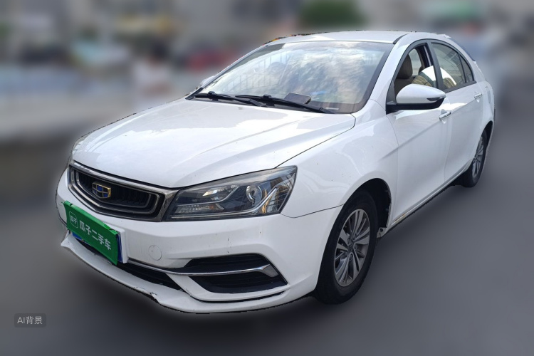 GEELY Emgrand 2018 car image #2