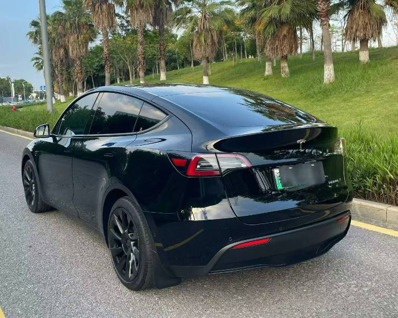 Tesla Model Y 2021 #5 Tesla Model Y 2021 car image #5