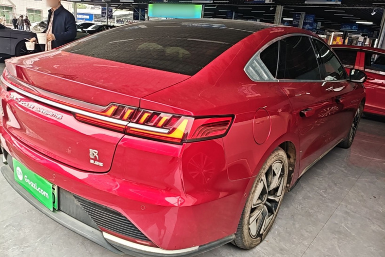 BYD Han 2020 #7 BYD Han 2020 imagen de coche #7