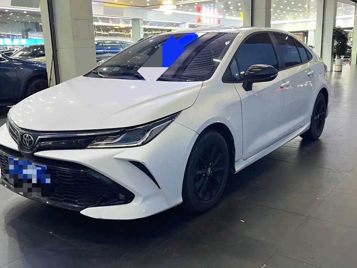 Toyota Corolla 2022 car image 