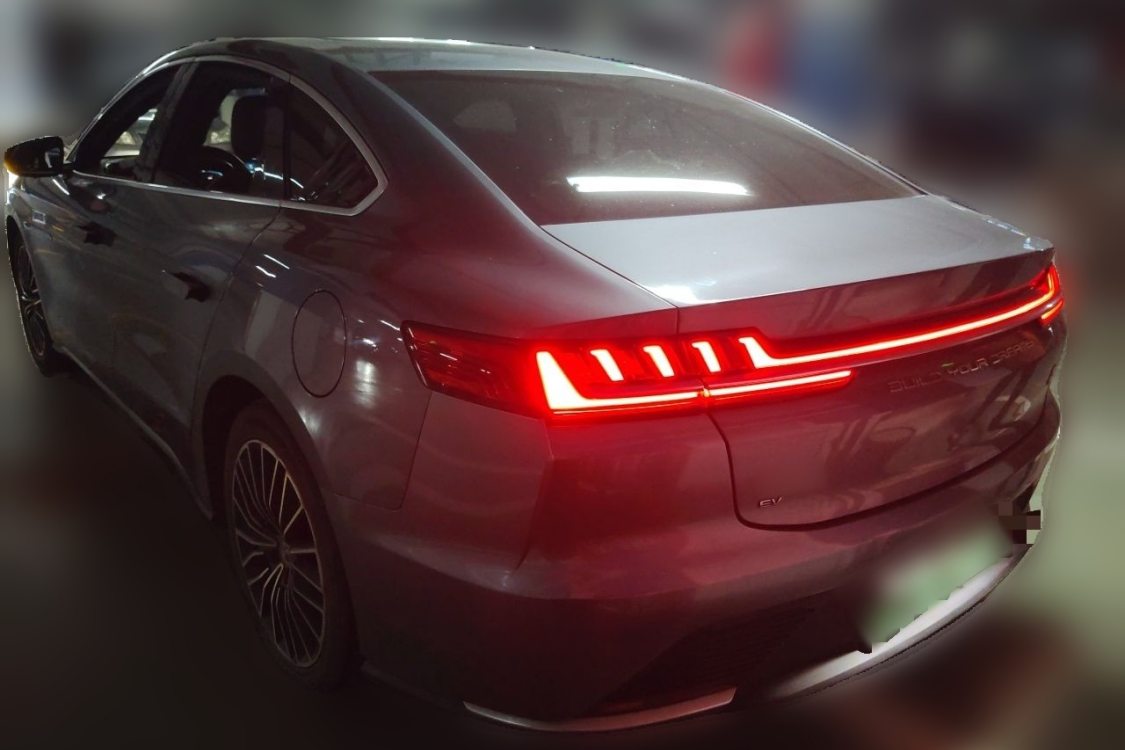 BYD Han 2021 #3 BYD Han 2021 car image #3