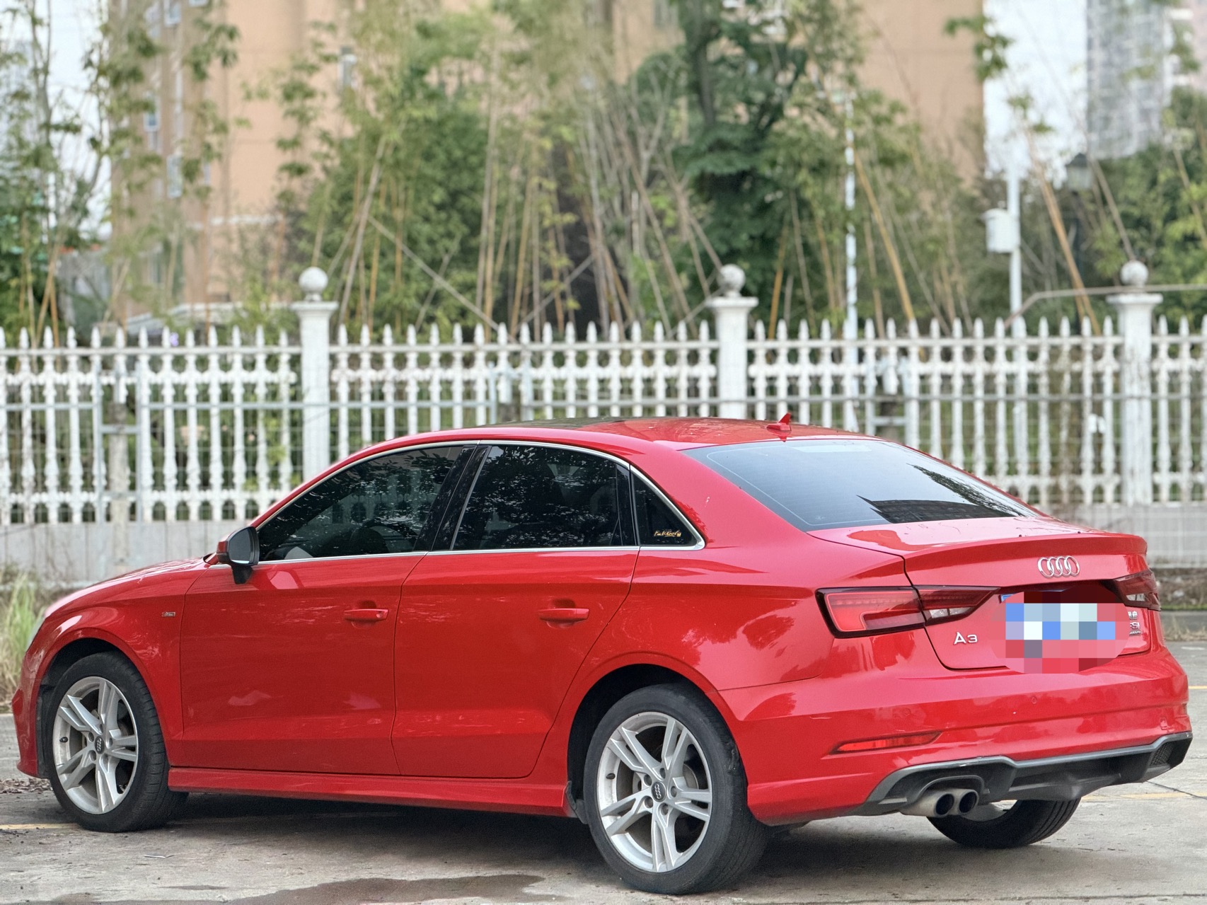 Audi A3 2019 #9 Audi A3 2019 car image #9