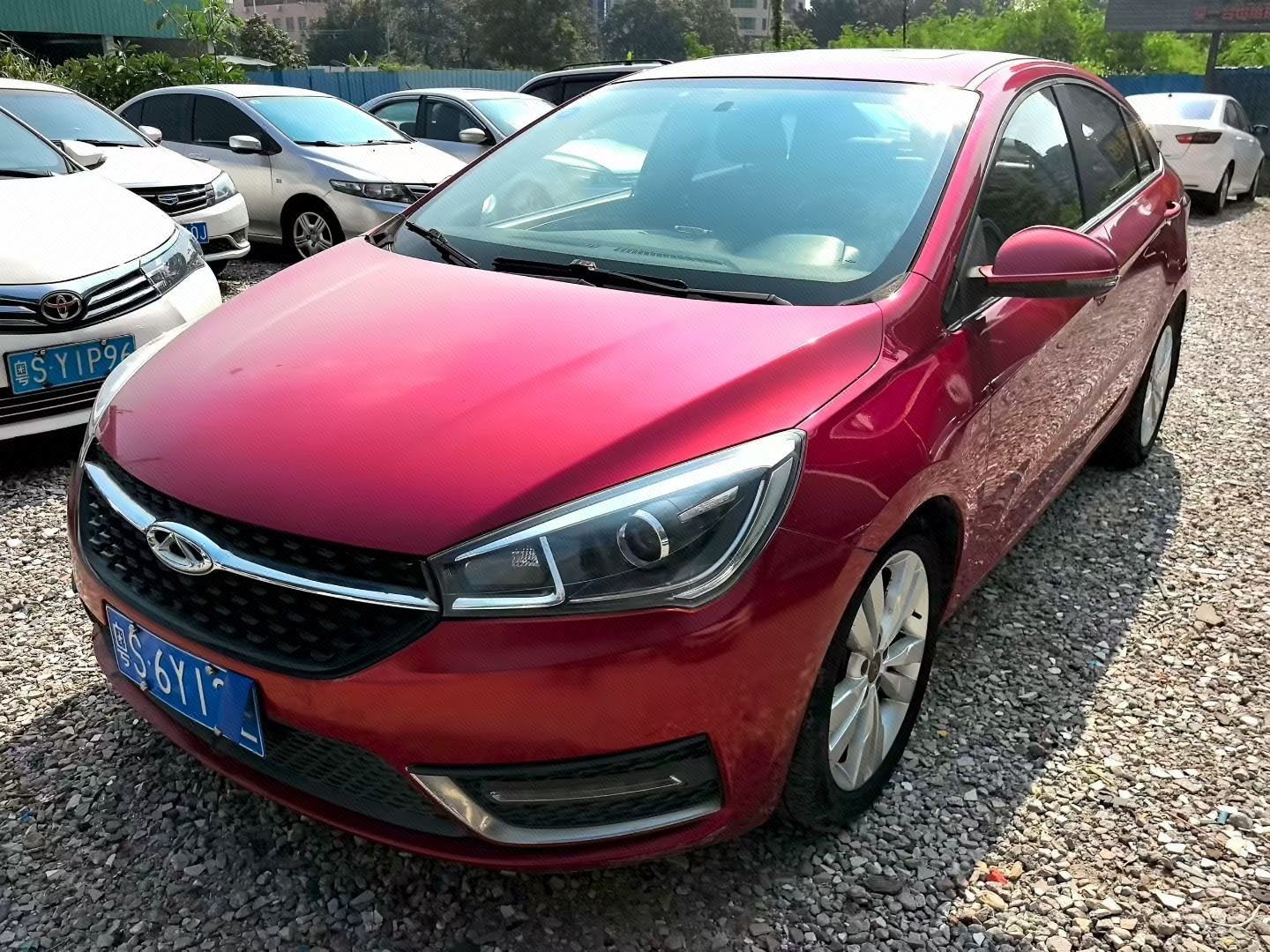 Chery Arrizo 5 2016 Chery Arrizo 5 2016 car image