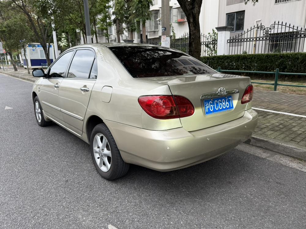Toyota Corolla (Classic) 2006 #4 Toyota Corolla (Classic) 2006 car image #4