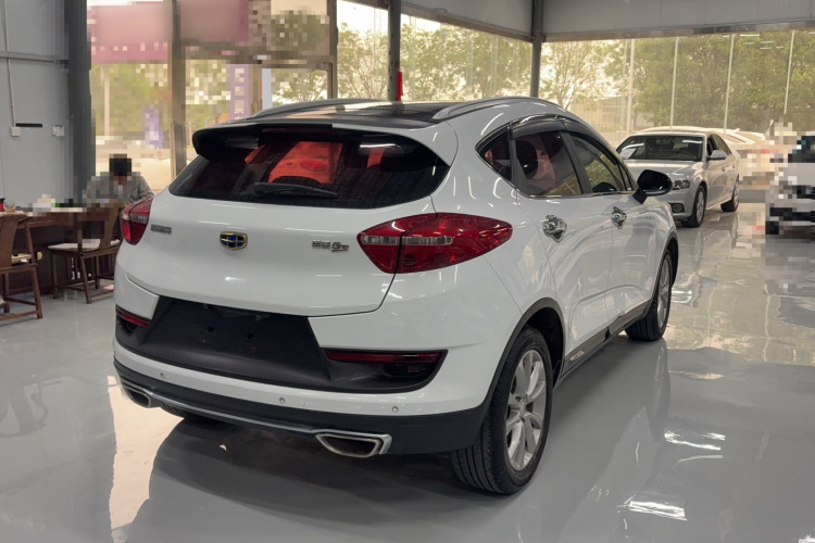 GEELY Emgrand GS 2017 #6 GEELY Emgrand GS 2017 car image #6