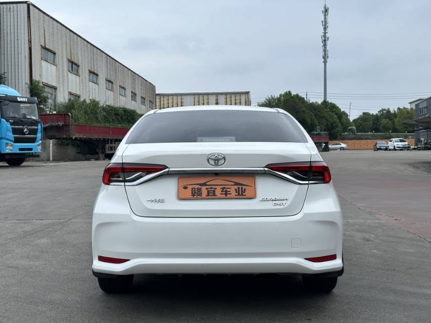 Toyota Corolla 2021 #8 Toyota Corolla 2021 car image #8